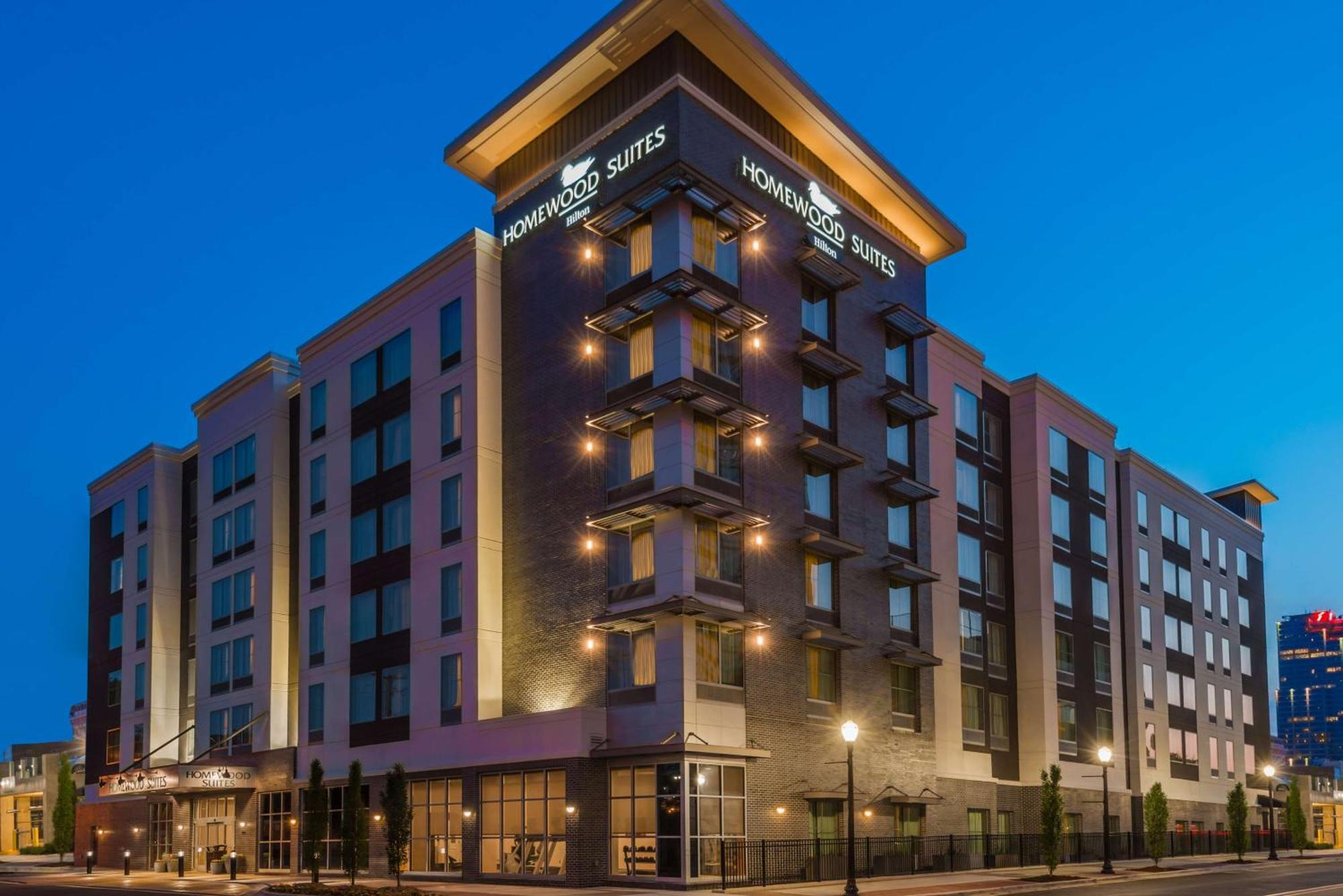 Homewood Suites By Hilton Little Rock Downtown Zewnętrze zdjęcie